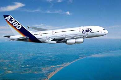 Illustration for article titled Pics Surface of Luxo-Sport $400 Million Airbus 380 Private Plane